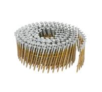 Metabo HPT 13365HHPT 2-Inch x 0.092-Inch Collated Wire Coil Siding Nails, Full Round-Head, Ring Shank, Hot-Dipped Galvanized, 3600-Pack