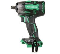 Metabo HPT 18V Cordless Impact Wrench | 225'-LBS of Torque | 1/2" Square Drive | IP56 Compliant | LED Light | 4-Stage Electronic Speed Switch | Brushless | Tool Only - No Battery | WR18DBDL2Q4