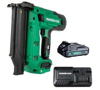 Metabo HPT 18V MultiVolt™ 18-Ga Compact Cordless Brad Nailer Kit, Includes 1-18V 2.0 Ah Battery, NT1850DGM