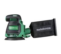 Metabo HPT 18V MultiVolt Cordless 5-Inch Random Orbit Sander Tool Only - No Battery Variable Speed Brushless Motor Electric Brake SV1813DAQ4, Green