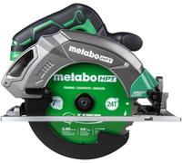 Metabo HPT 18V MultiVolt Cordless Circular Saw, 7-1/4-Inch Saw Blade, Power Tool only - No Battery, LED Work Light, Dust Blower, On-Tool Blade Wrench & Kickback Protection, Lightweight, C1807DAQ4