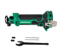 Metabo HPT 18V MultiVolt™ Cordless Drywall Cut-Out Tool | Tool Only - No Battery | Brushless Motor | 28,000 RPM | 1/8-Inch & 1/4-Inch Collets | M18DYAQ4