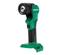 Metabo HPT 18V MultiVolt™ Cordless LED Torchlight | Tool Only - No Battery | 250 Lumen | 6 Angle Adjustments | Lifetime Tool Warranty | UB18DEQ4