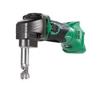 Metabo HPT 18V MultiVolt™ Cordless Nibbler | Tool Only - No Battery | for Ribbed Metal Panels | 180 Degree 3-Stop Die Holder | CN18DSLQ4