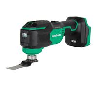 Metabo HPT 18V MultiVolt™ Oscillating Multi-Tool | Tool Only - No Battery | High Speed Cutting | Low Vibration and Noise | Lifetime Tool Warranty | CV18DAQ4