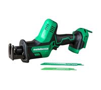 Metabo HPT 18V One Handed Reciprocating Saw | 3,200 Strokes Per Minute | Accepts Reciprocating or Jig Saw Blades | Lifetime Tool Warranty | CR18DAQ4