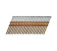 Metabo HPT 20171SHPT Full Round Head Hot Dipped Galvanized Plastic Strip Framing Nails 2" x .113" HDG 1000Count