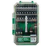 Metabo HPT 33-Piece Set Impact Driver Bit Set | 115745M