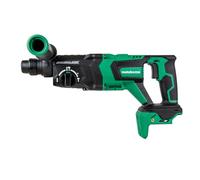 Metabo HPT 36V MultiVolt™ Cordless Rotary Hammer | Tool Only - No Battery | SDS Plus | 1-1/8-Inch | D-Handle | Reactive Force Control | DH3628DDQ4