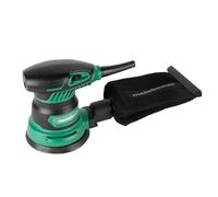 Metabo HPT 5-Inch Random Orbit Sander | Variable Speed | Powerful 230W 2.8 Amp Motor | Soft Elastomer Grip | Includes 2 Pieces of Sanding Paper, Dust Bag, Vacuum Adapter | 5-Year Warranty | SV13YST