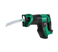 Metabo HPT Cordless 18V MultiVolt™ Compact Reciprocating Saw | Tool Only - No Battery | 4 Speed Modes | User Vibration Protection | Lifetime Tool Warranty | CR18DMAQ4