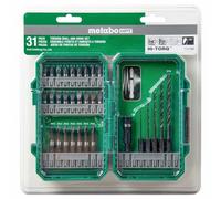 Metabo HPT Drill and Drive Bit Set | 31 Piece | 115743M
