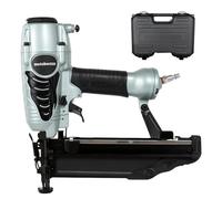 Metabo HPT Finish Nailer Kit | Pro Preferred Brand of Pneumatic Nailers | 16 Gauge | Accepts 1-Inch to 2-1/2-Inch Finish Nails | Ideal for Molding, Cabinetry, and Other Finish Applications | NT65M2S
