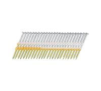 Metabo HPT Framing Nails, 2-3/8" X .113 HDG, Full Round Head, Hot Dipped Galvanized, Plastic Strip, 1000 Count (20161SHPT)