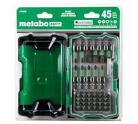Metabo HPT Impact Driver Bit Set | 45-Piece | 1/4-Inch | 115845M