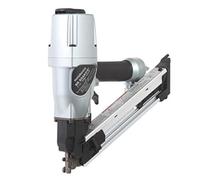 Metabo HPT Metal Connector Nailer | Pro Preferred Brand of Pneumatic Nailers | 36 Degree Short Magazine | Accepts 1-1/2-Inch to 2-1/2 Nails | Ideal for Fastening Metal Connectors to Wood | NR65AK2S