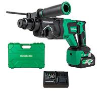 Metabo HPT - MultiVolt™ 36V Cordless Rotary Hammer Kit | SDS PLUS | 1-1/8" | D-Handle | Includes 36V - 4.0Ah MultiVolt™ Battery | Reactive Force Control | DH3628DD