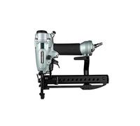 Metabo HPT PRO Finish Stapler, Pro-preferred Pneumatic Power Nailers, Finish Tool for Carpentry & Industrial Uses, All-Metal Key Component, 18 Gauge, 1/4" Crown Staples, Length 1/2" to 1-1/2", N3804A5