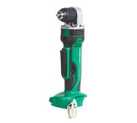 Metabo HPT Right Angle Drill, 18V Cordless, Tool Only - No Battery, 3/8-Inch Keyless Chuck, LED Light, Side Handle (DN18DSLQ4)