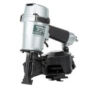 Metabo HPT Roofing Nailer, Pro-preferred Pneumatic Power Nailers, Ideal for Asphalt Roofing Shingles, 16 Degree 7/8″ to 1-3/4″ Roofing Nails, NV45AB2