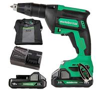 Metabo HPT W18DAQAM 18V MultiVolt Brushless Drywall Lithium-Ion Cordless Screw Gun (Tool Only)