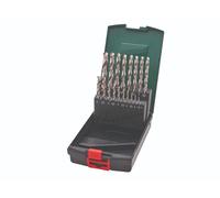 Metabo HSS Drill Bit Set 19 Piece 1mm-10mm