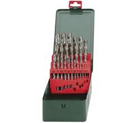 Metabo HSS-G Drill Bit Set 25 Piece