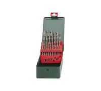 Metabo HSS-G Drill Bit Set 25 Piece - 627154000