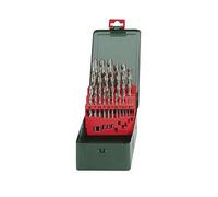 Metabo Hss-G Drill Bit Set 25 Piece One Colour