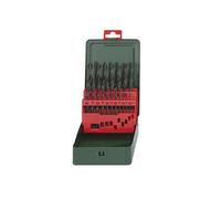 Metabo Hss-R Drill Bit Set Of 19 1-10mm Multi Colour (One Size)