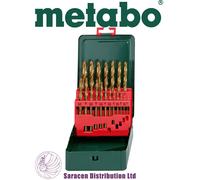 metabo Hss-Tin Drill Bit Set 19 Piece MPT627156