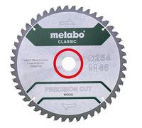 Metabo 628061000 Precision Cut Classic circular Saw blade 254mm 48T