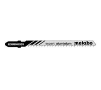 Metabo Jigsaw Blades "Expert Aluminium" 74/3.0mm/8T T227D, Pack of 5