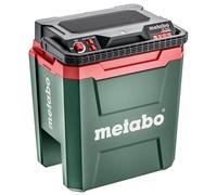 Metabo KB 18 BL (600791850) Cordless cooling box | Heat function, brushless motor, with bottle opener, 24 l capacity, without battery or charger, green