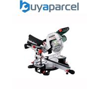 Metabo Kgs 18 Ltx Bl 216 Brushless Mitre Saw 216mm 8 Inch 18V 614216850 Bare