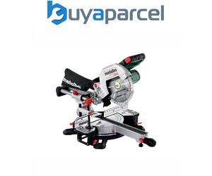 Metabo KGS 18 LTX BL 216 Brushless Mitre Saw 216mm 8 Inch 18V 614216850 BARE