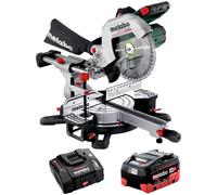 Metabo KGS 18 LTX BL 254 18V Brushless Mitre Saw 1 x 5.5Ah Battery & Charger