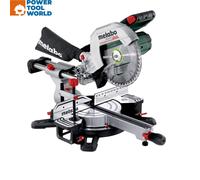 Metabo KGS 18 LTX BL 254 Brushless Mitre Saw 254mm 10 Inch 18V 614254850 BARE
