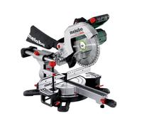 Metabo 614254920 Kgs 18 Ltx Bl 254 Brushless Mitre Saw 18V 1 X 4.0Ah Li-Ion