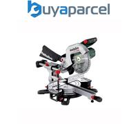 Metabo KGS 18 LTX BL 254 Brushless Mitre Saw 254mm 10 Inch 18V 614254850 BARE
