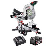 Metabo KGS 18 LTX BL 305 18V 305mm Brushless Mitre Saw 1 x 5.2Ah Battery Charger