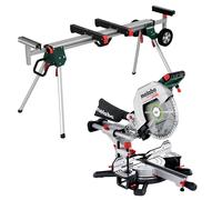 Metabo KGS 18 LTX BL 305 18V 305mm Brushless Sliding Mitre Saw & KSU 401 Stand