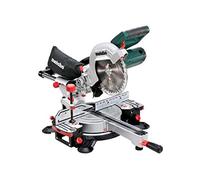 Metabo 619260390 Kgs-216Mn Sliding Mitre Saw 216Mm 1500W 110V