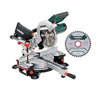 metabo KGS 216 M Set 1500 W 5000 RPM - Lawn Mower (97 dB, 104 dB, Alternating Current, 475 mm, 340 mm, 760 mm) Colour