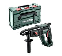 Metabo KH 18 LTX 24 (601712840) Cordless SDS+ 3-Function Combination Rotary Hammer Drill with metaBOX 165 L Case - Body Only