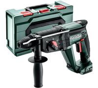 Metabo KH 18 LTX 24 SDS+ Cordless Hammer Drill Body Only In MetaBOX 165 L
