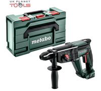 Metabo KH 18 LTX 24 SDS+ Cordless Hammer Drill Body Only In MetaBOX 165 L