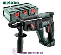 METABO KH 18 LTX 24 SDS+ CORDLESS HAMMER DRILL, 18v BODY ONLY - 601712840