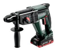 Metabo KH 18 LTX 24 SDS Plus Cordless Combination Hammer 18 V 4.0 Ah Li-Ion