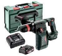 Metabo KH 18 LTX BL 24 18V Brushless SDS+ Hammer Drill 1 x 2.0Ah Battery Charger
